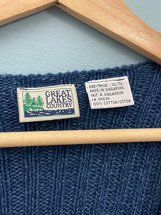 100% Cotton Ribbed Knit Vest - Picture 12 of 13